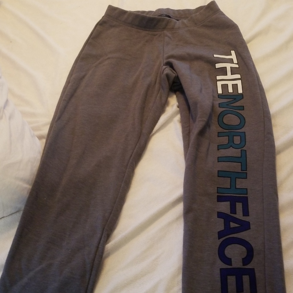 North Face sweat pants